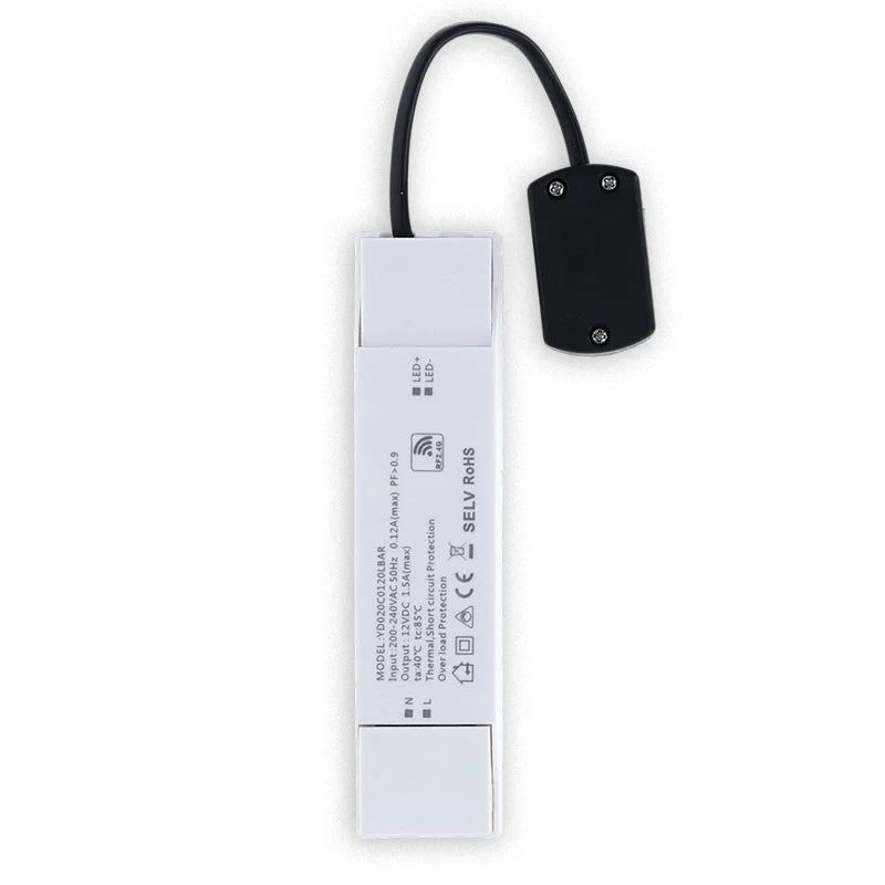 LED-Treiber | 12V | Max 20W | mit Fernbedienung | für TOLOS oder BASTON Einbaustrahler