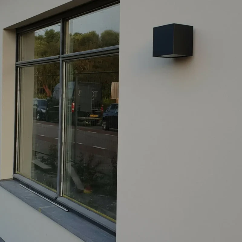 Wandleuchte mit G9-Fassung und IP65 | Skøle