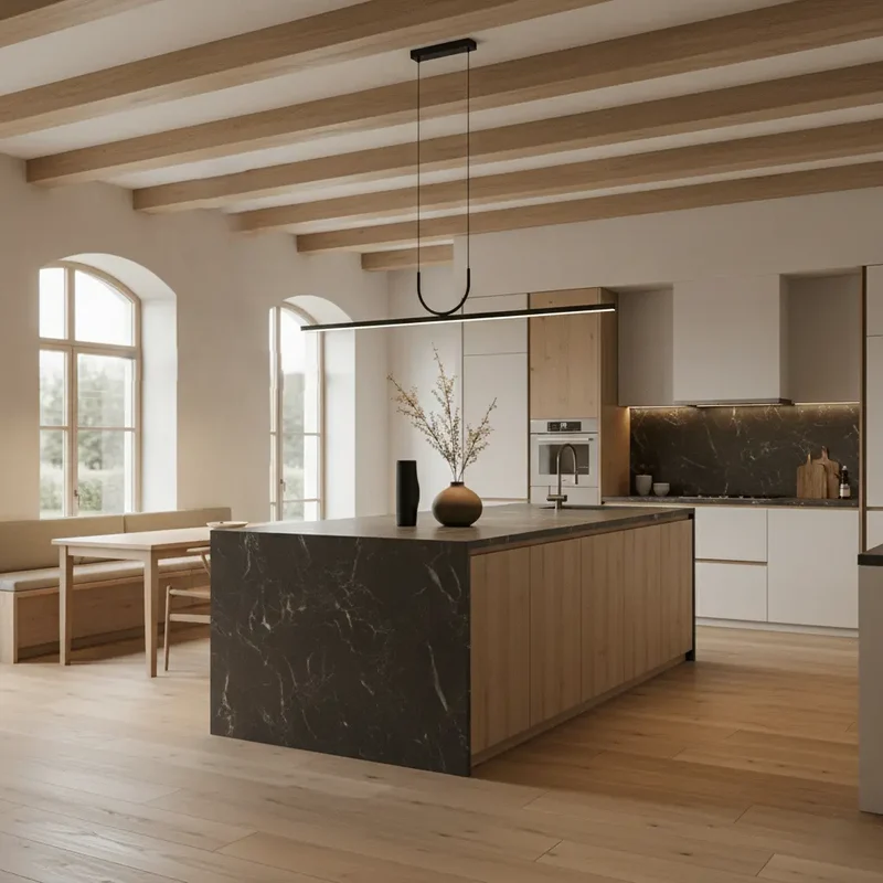 Design Pendelleuchte Esstisch, schwarz oder weiß | Glød
