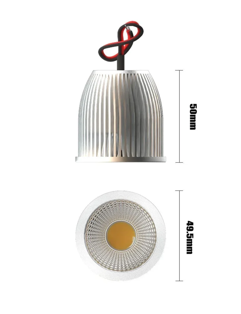 2850K LED Spot Warm White | 60°, 8W CRI90, 24V DC, MR16 Retrofits