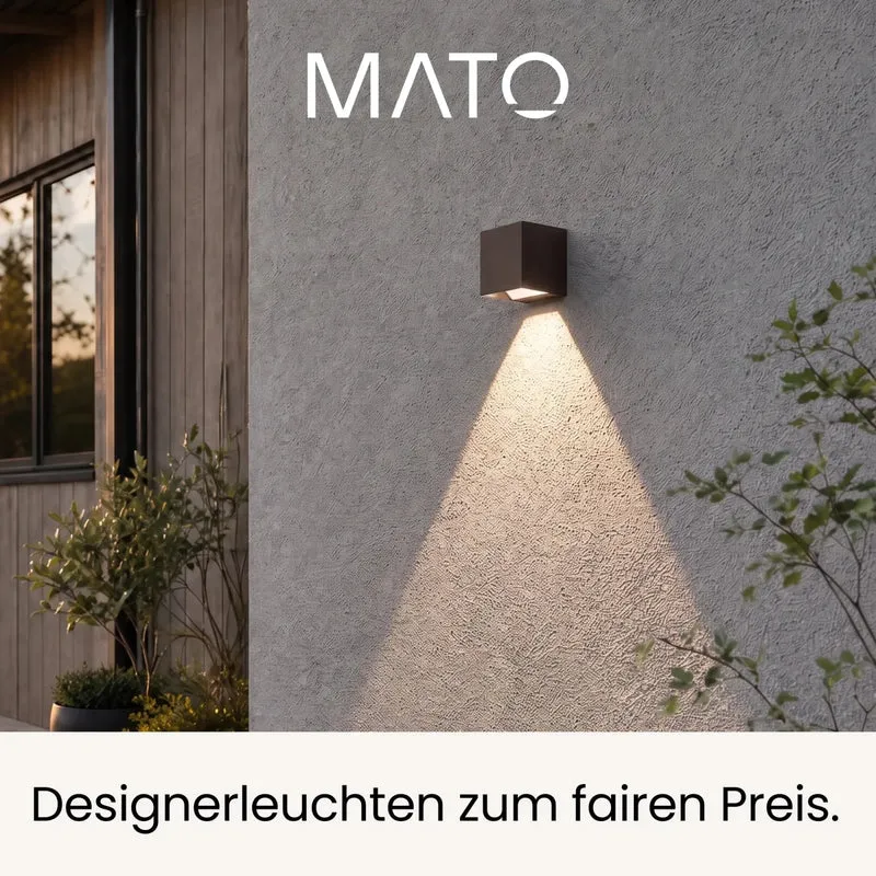 Solar Wandleuchte HELIO
