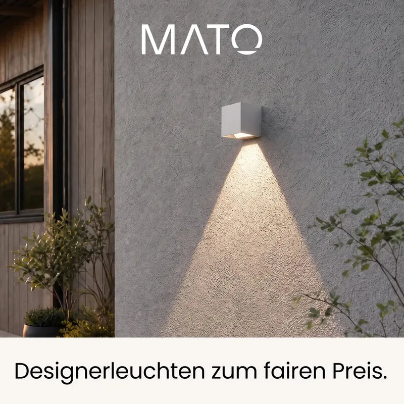Solar Wandleuchte HELIO