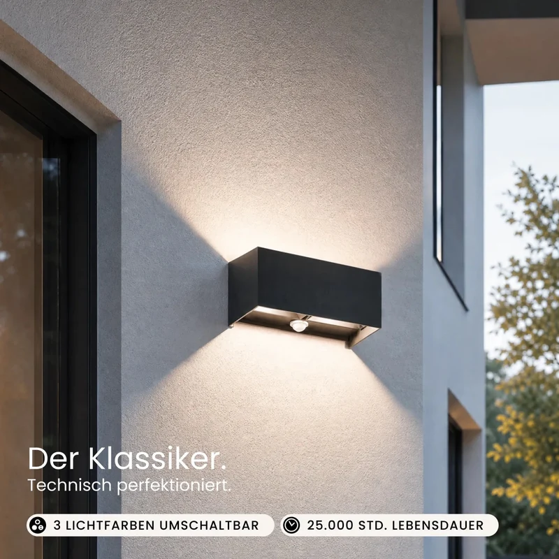 Wandleuchte LUMA-S DUO