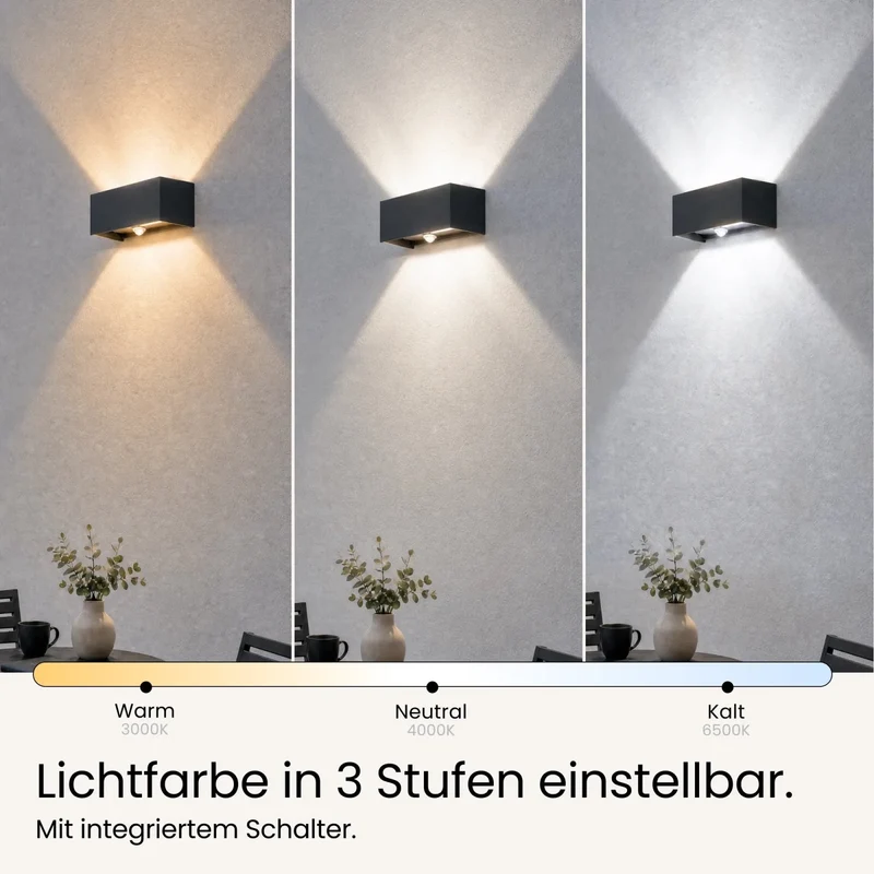 Wandleuchte LUMA-S DUO