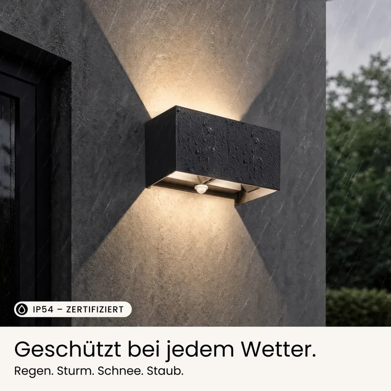Wandleuchte LUMA-S DUO