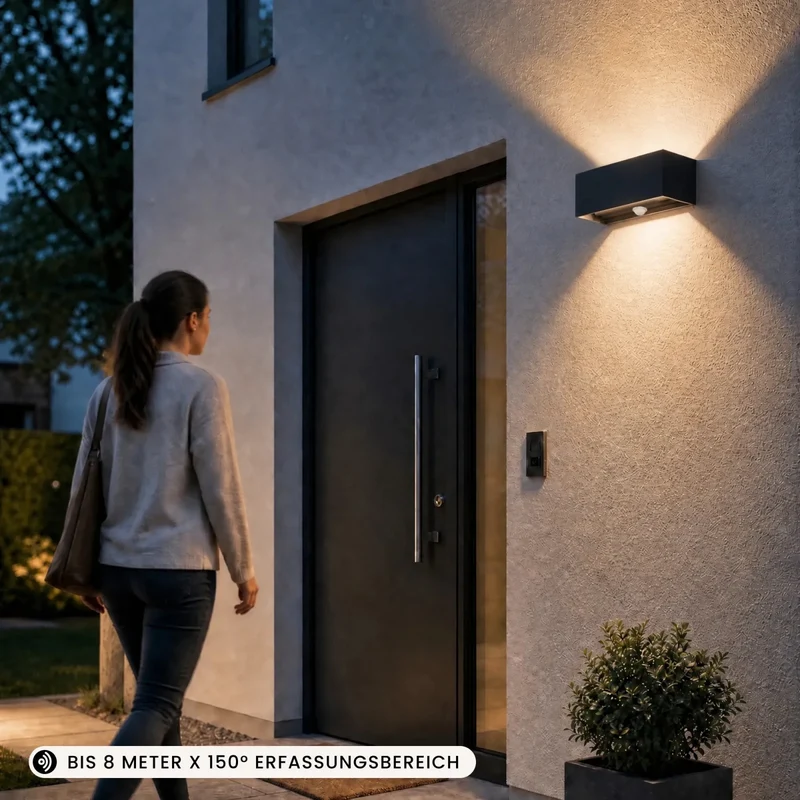 Wandleuchte LUMA-S DUO
