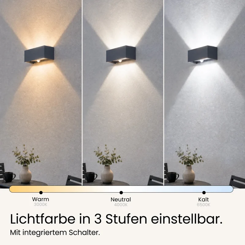 Wandleuchte LUMA-S DUO