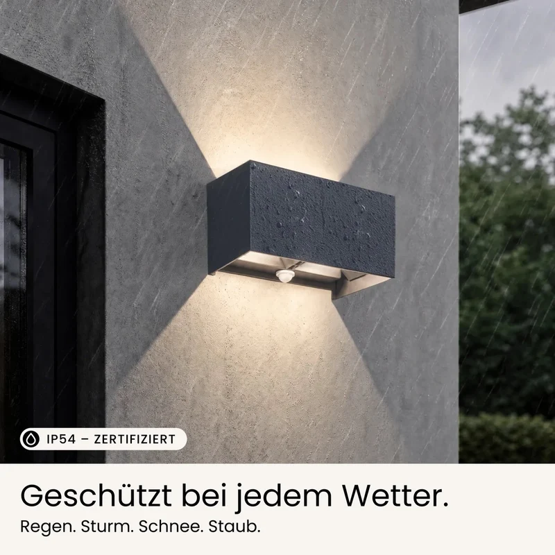 Wandleuchte LUMA-S DUO