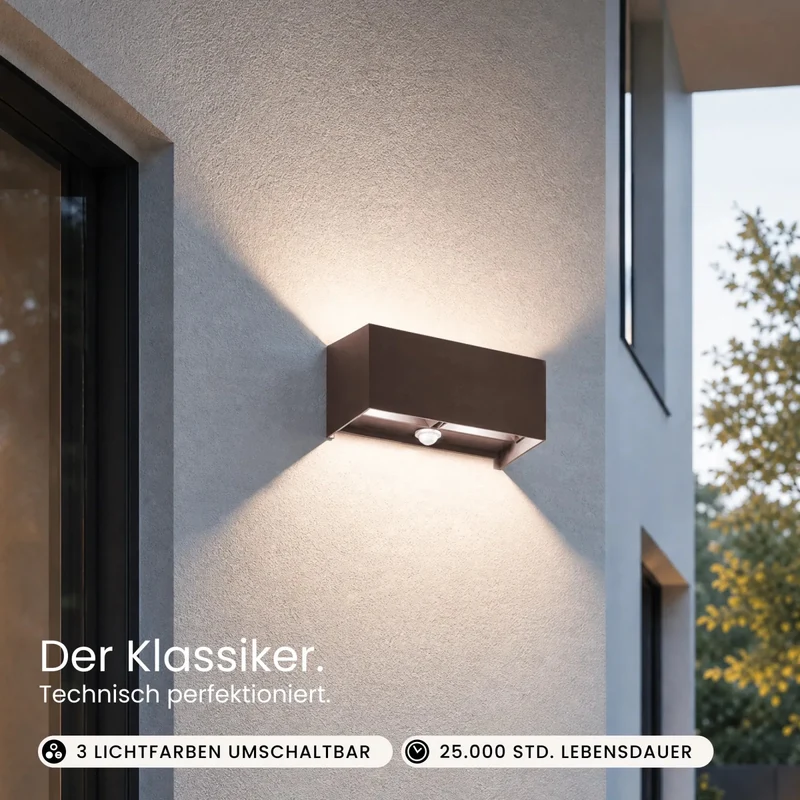 Wandleuchte LUMA-S DUO