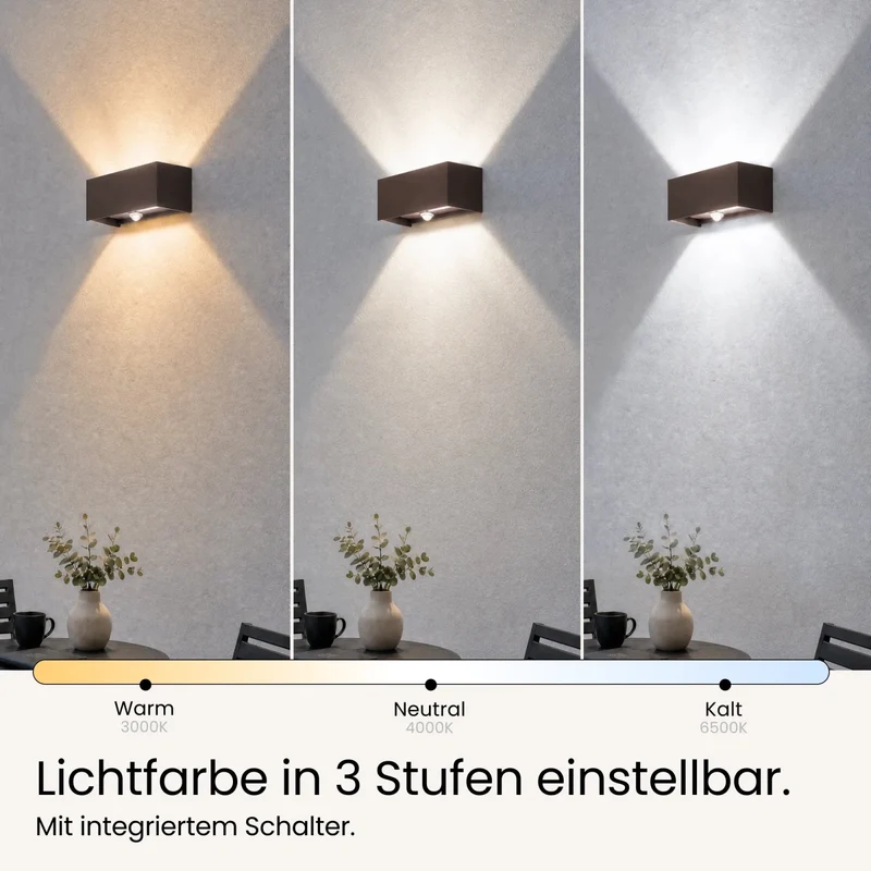 Wandleuchte LUMA-S DUO
