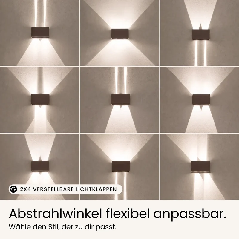 Wandleuchte LUMA-S DUO
