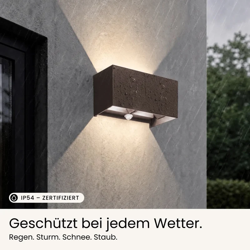 Wandleuchte LUMA-S DUO