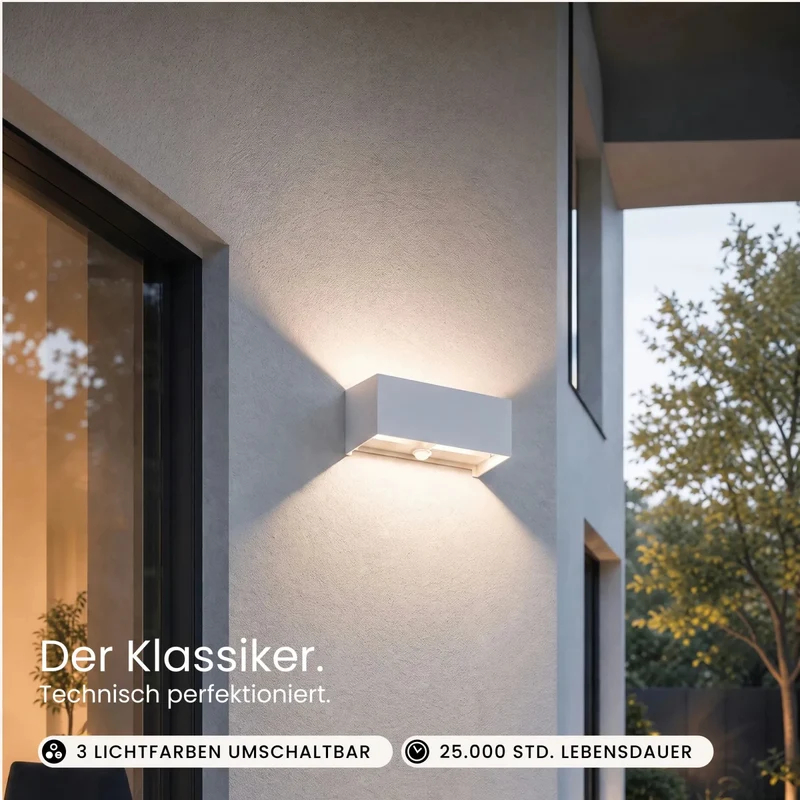 Wandleuchte LUMA-S DUO
