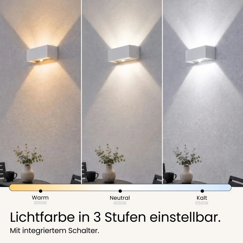 Wandleuchte LUMA-S DUO