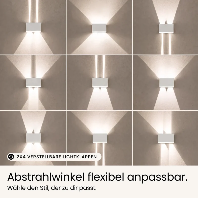 Wandleuchte LUMA-S DUO