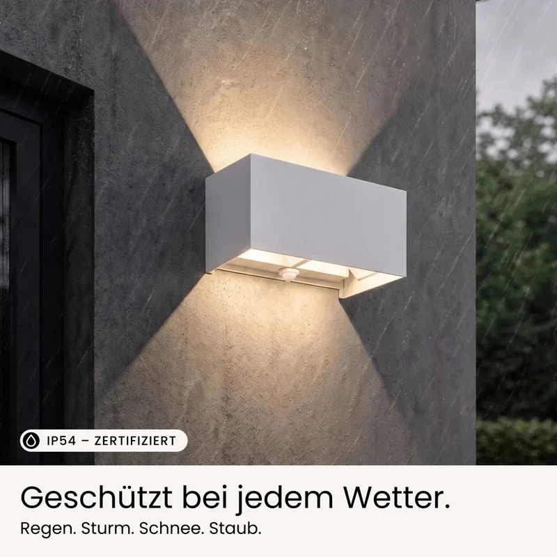 Wandleuchte LUMA-S DUO