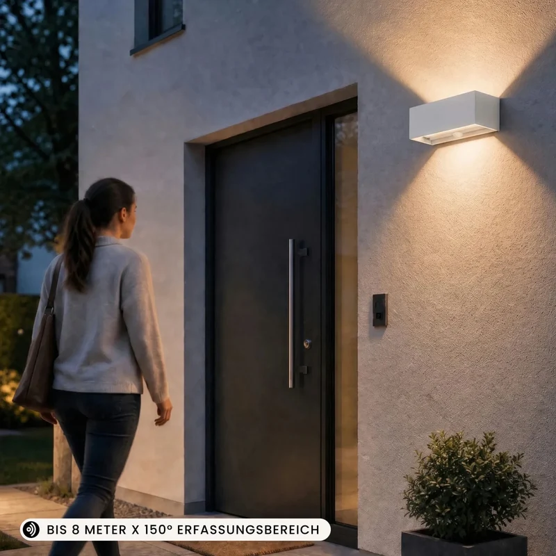 Wandleuchte LUMA-S DUO