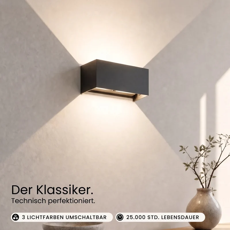 Wandleuchte LUMA DUO