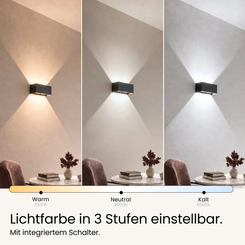 Wandleuchte LUMA DUO