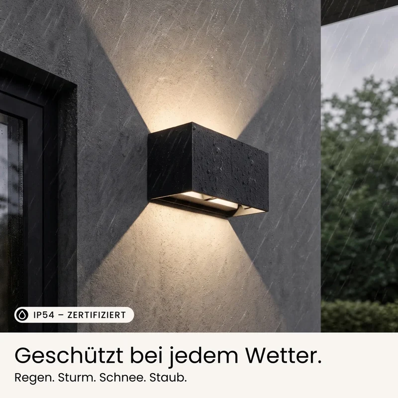 Wandleuchte LUMA DUO