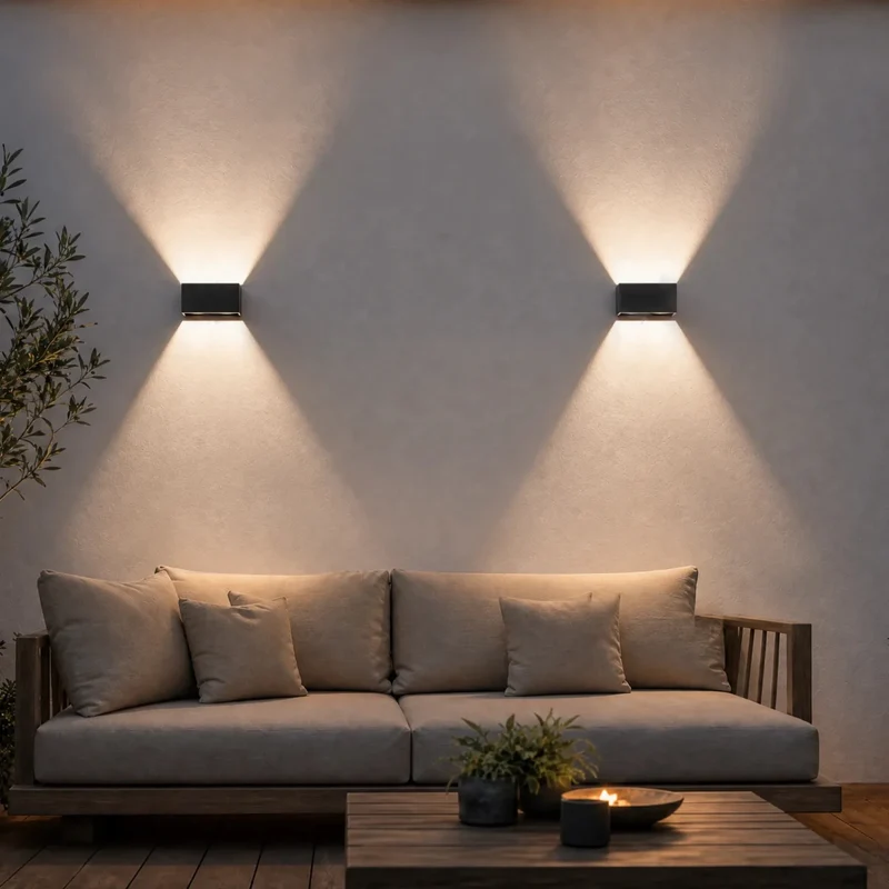 Wandleuchte LUMA DUO