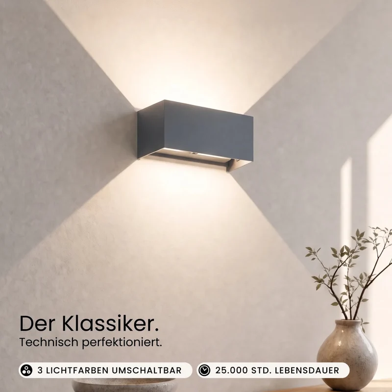 Wandleuchte LUMA DUO