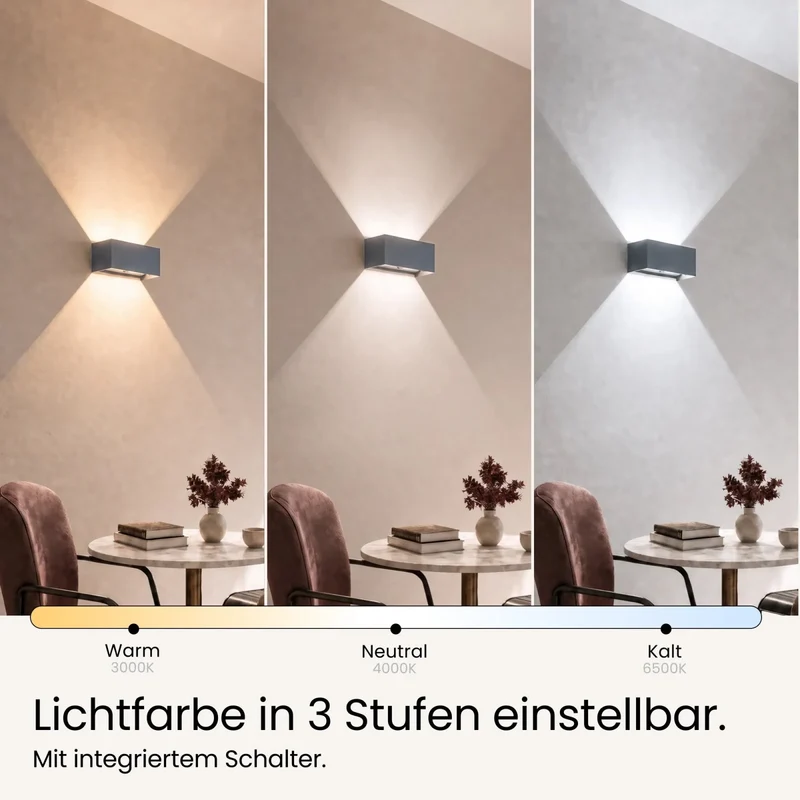 Wandleuchte LUMA DUO
