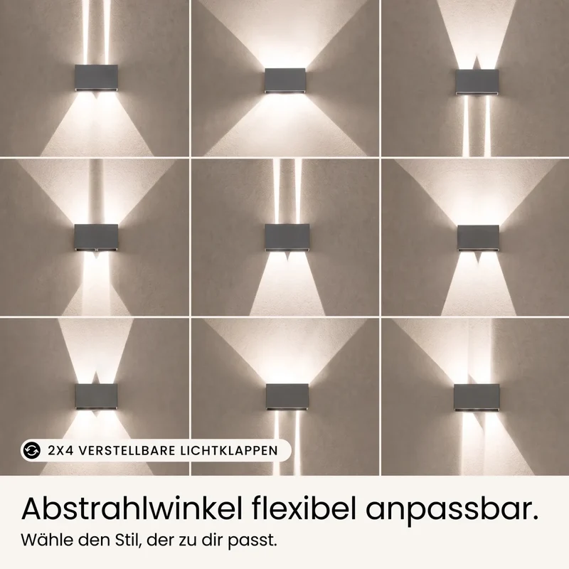 Wandleuchte LUMA DUO