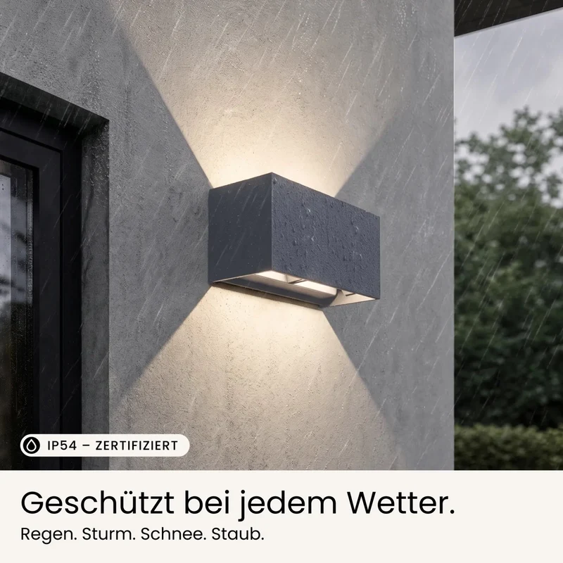 Wandleuchte LUMA DUO