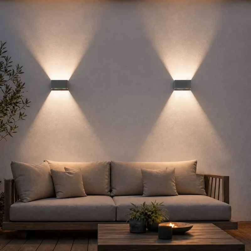 Wandleuchte LUMA DUO