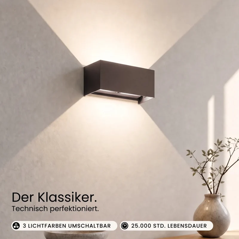 Wandleuchte LUMA DUO