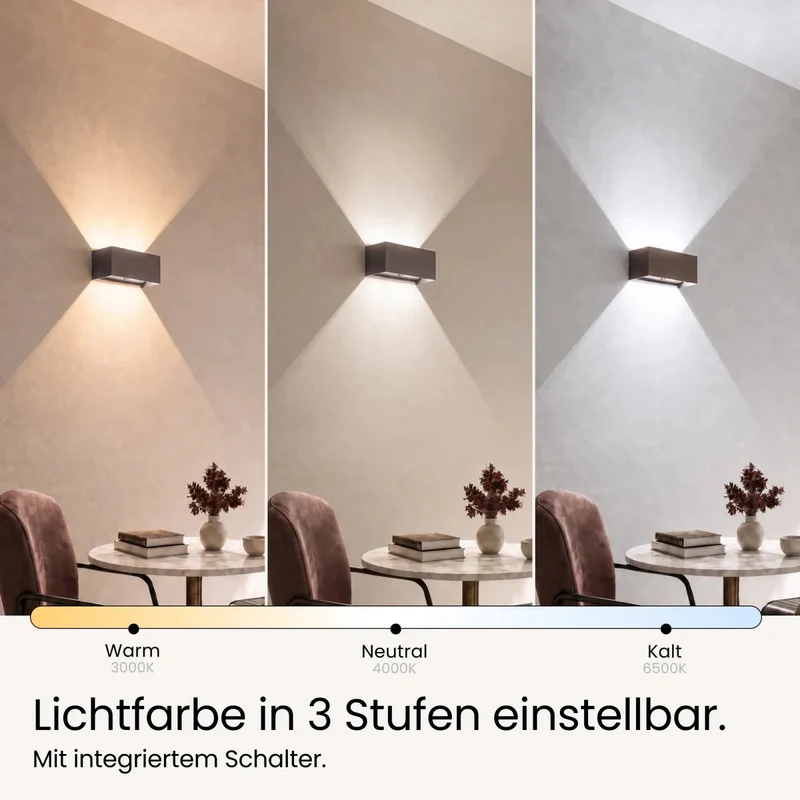 Wandleuchte LUMA DUO