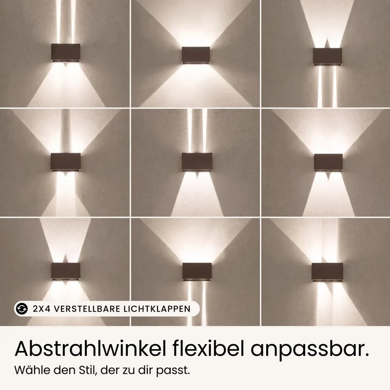 Wandleuchte LUMA DUO