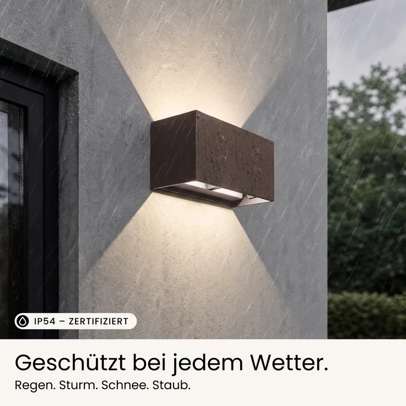 Wandleuchte LUMA DUO