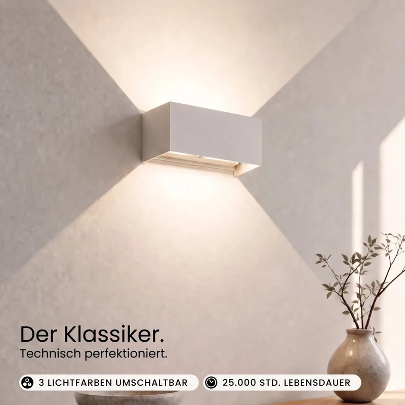 Wandleuchte LUMA DUO