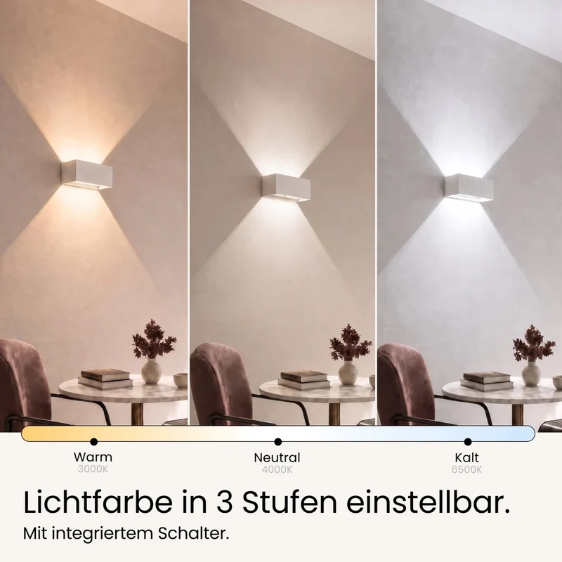 Wandleuchte LUMA DUO