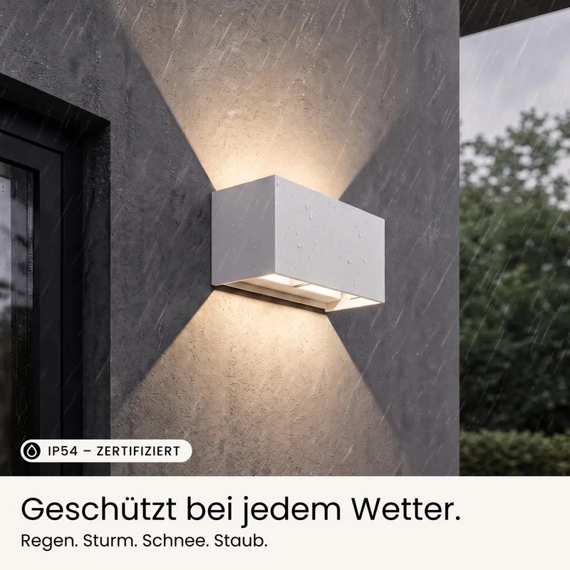 Wandleuchte LUMA DUO