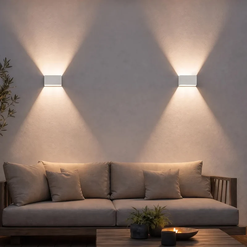 Wandleuchte LUMA DUO