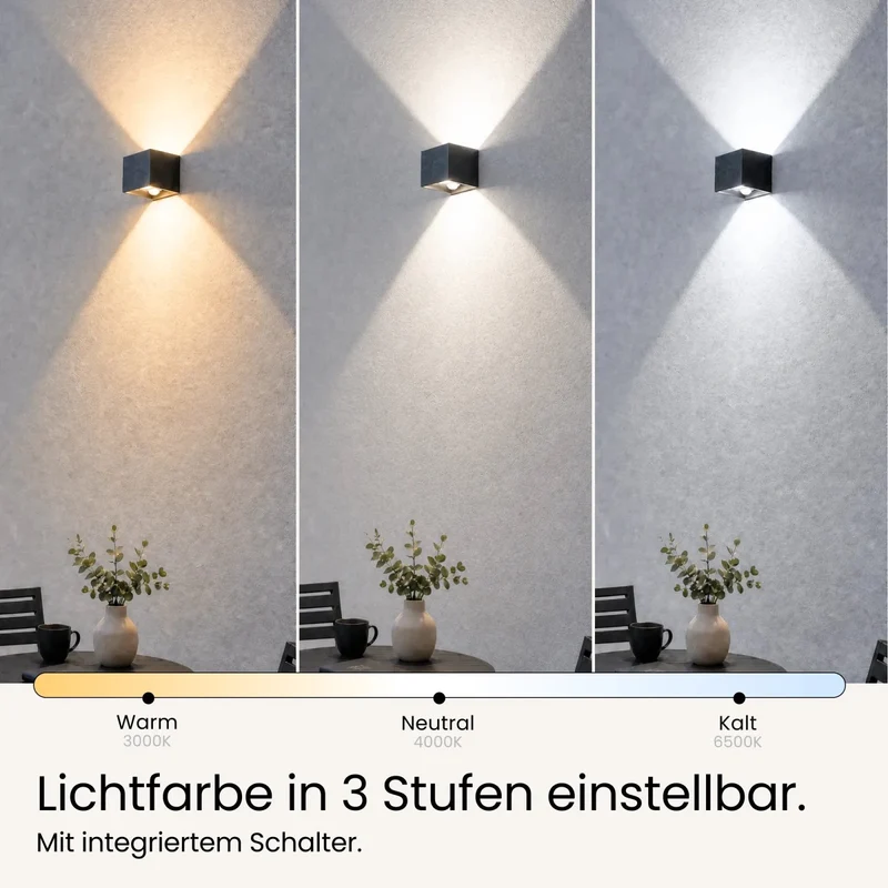 Wandleuchte LUMA-S