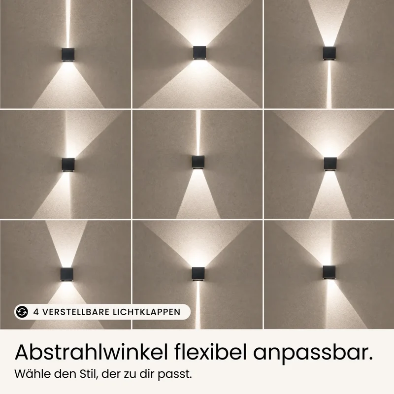 Wandleuchte LUMA-S