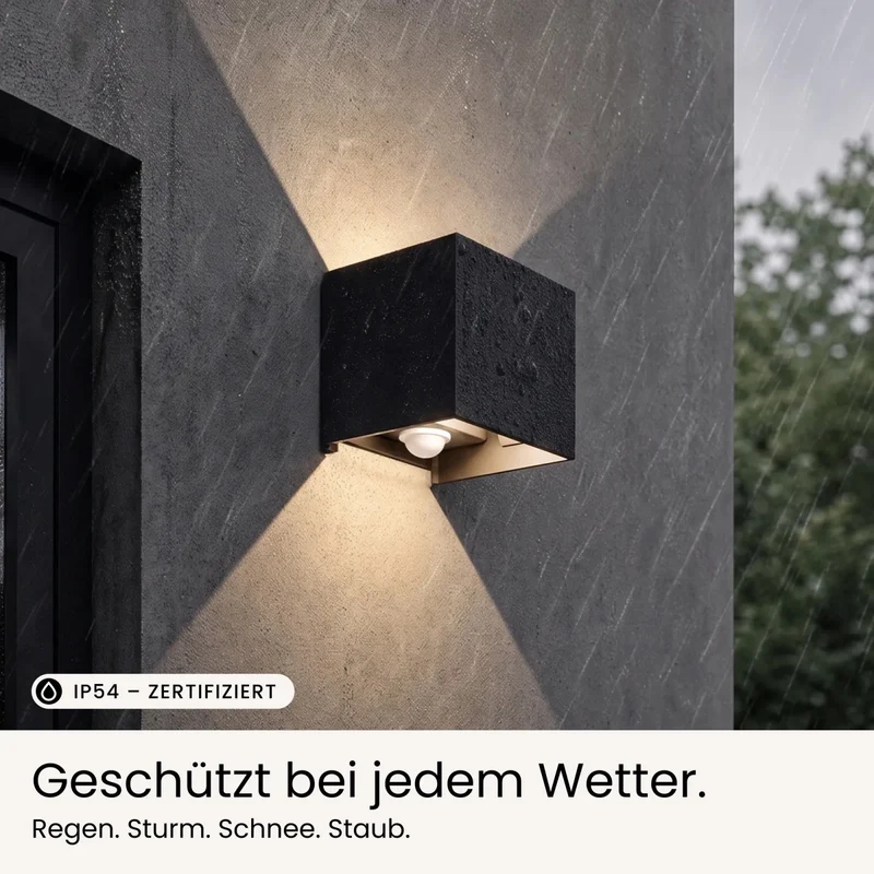 Wandleuchte LUMA-S