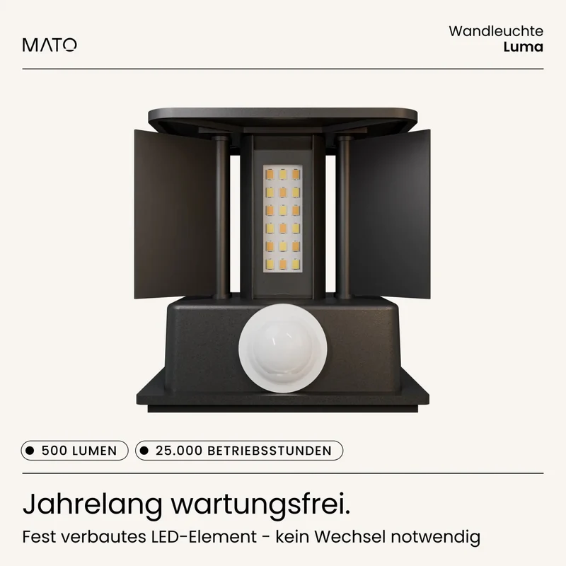 Wandleuchte LUMA-S