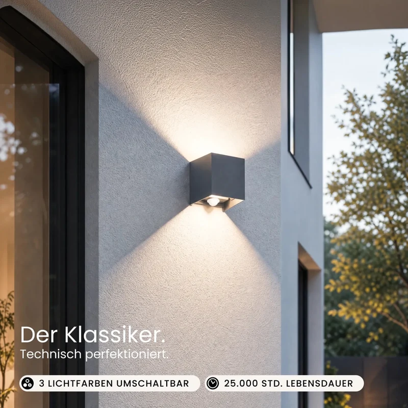 Wandleuchte LUMA-S