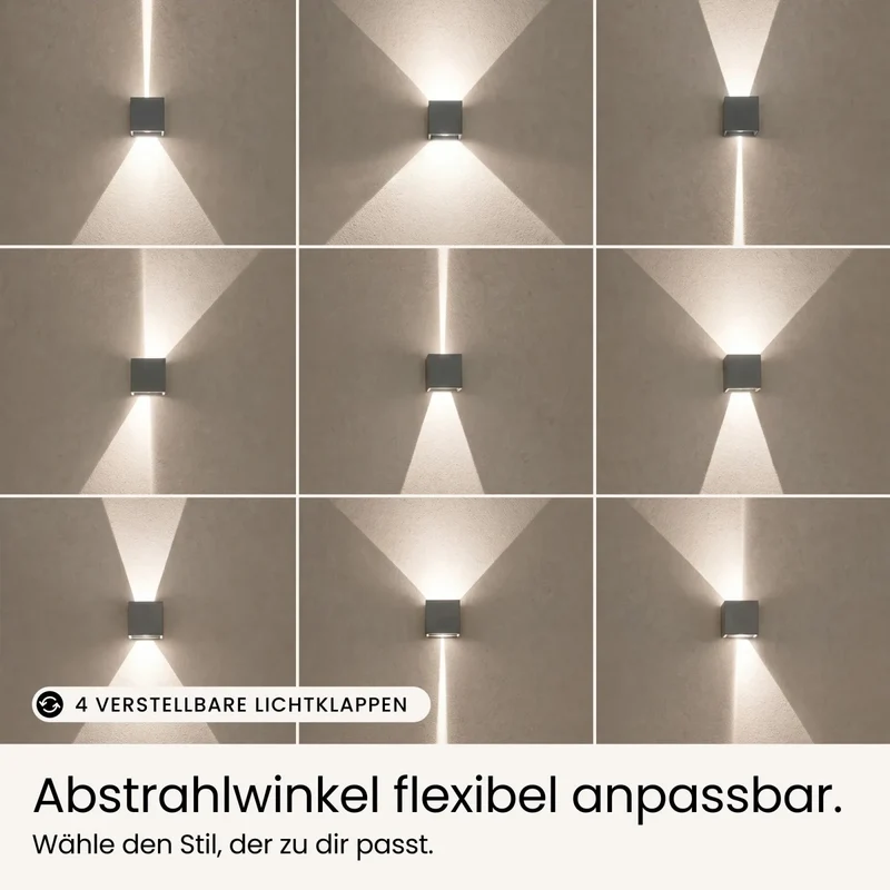 Wandleuchte LUMA-S