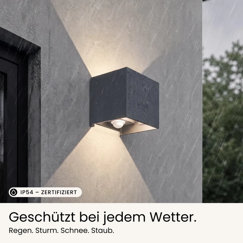 Wandleuchte LUMA-S