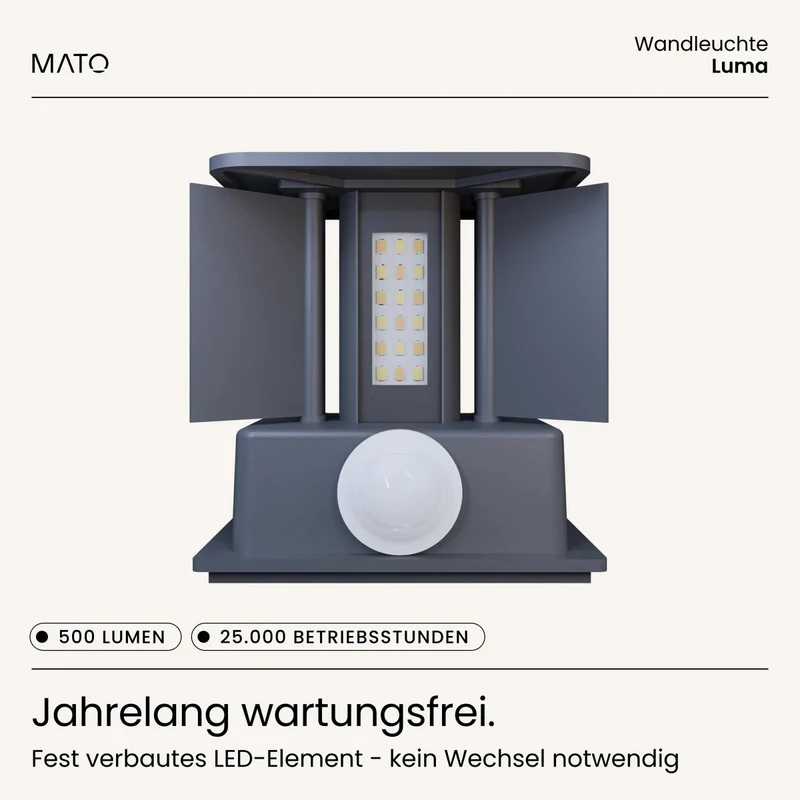 Wandleuchte LUMA-S