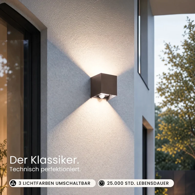 Wandleuchte LUMA-S