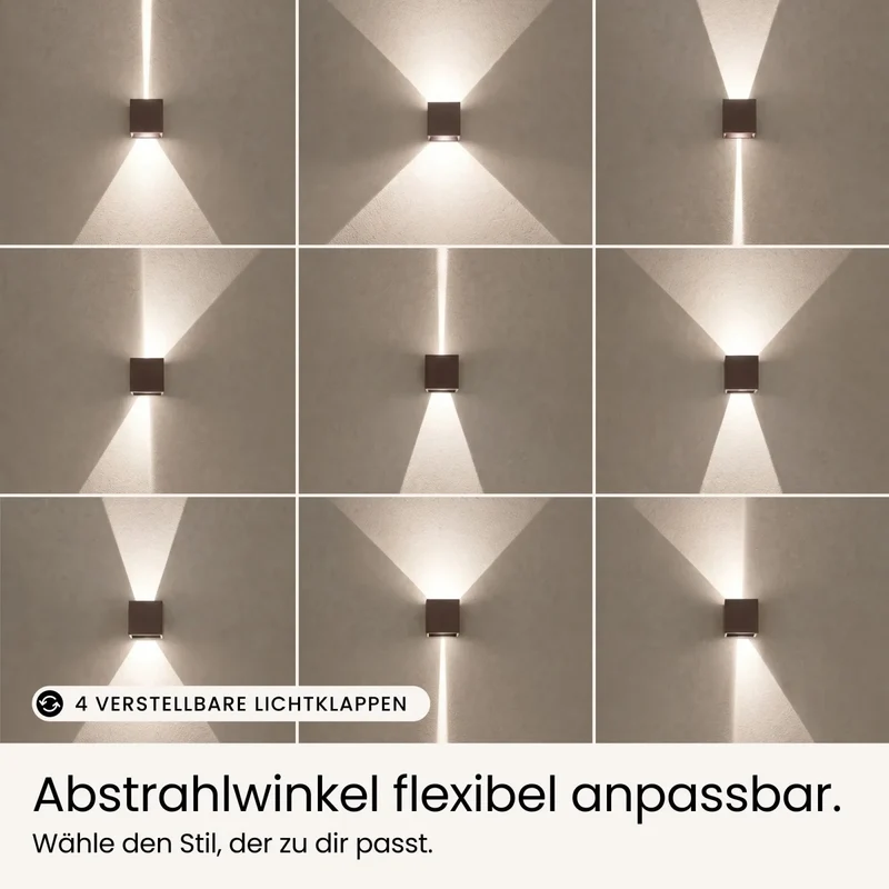 Wandleuchte LUMA-S
