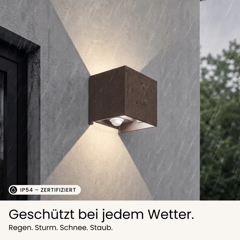 Wandleuchte LUMA-S