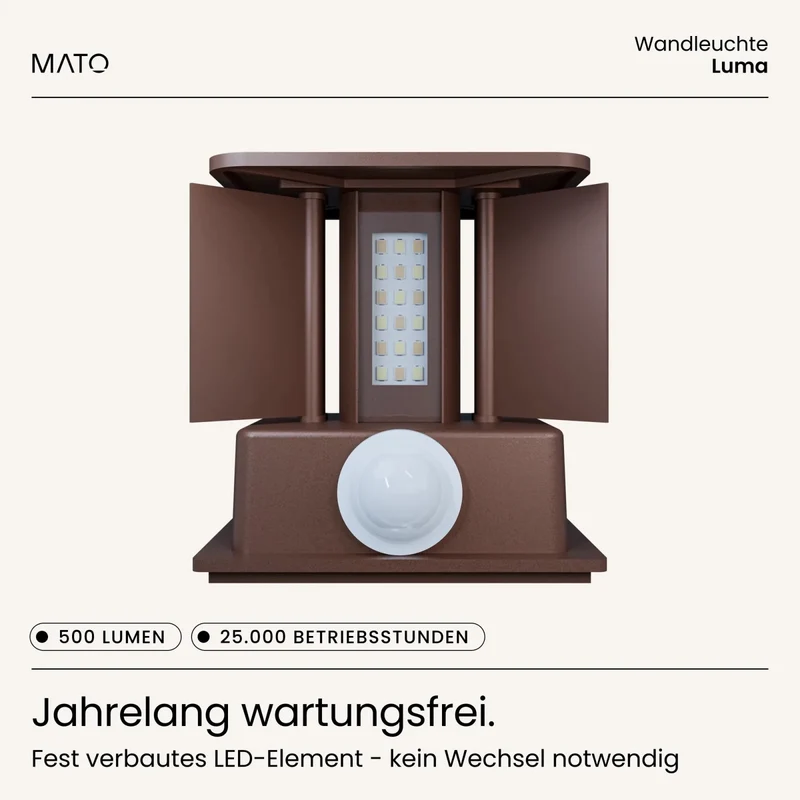 Wandleuchte LUMA-S